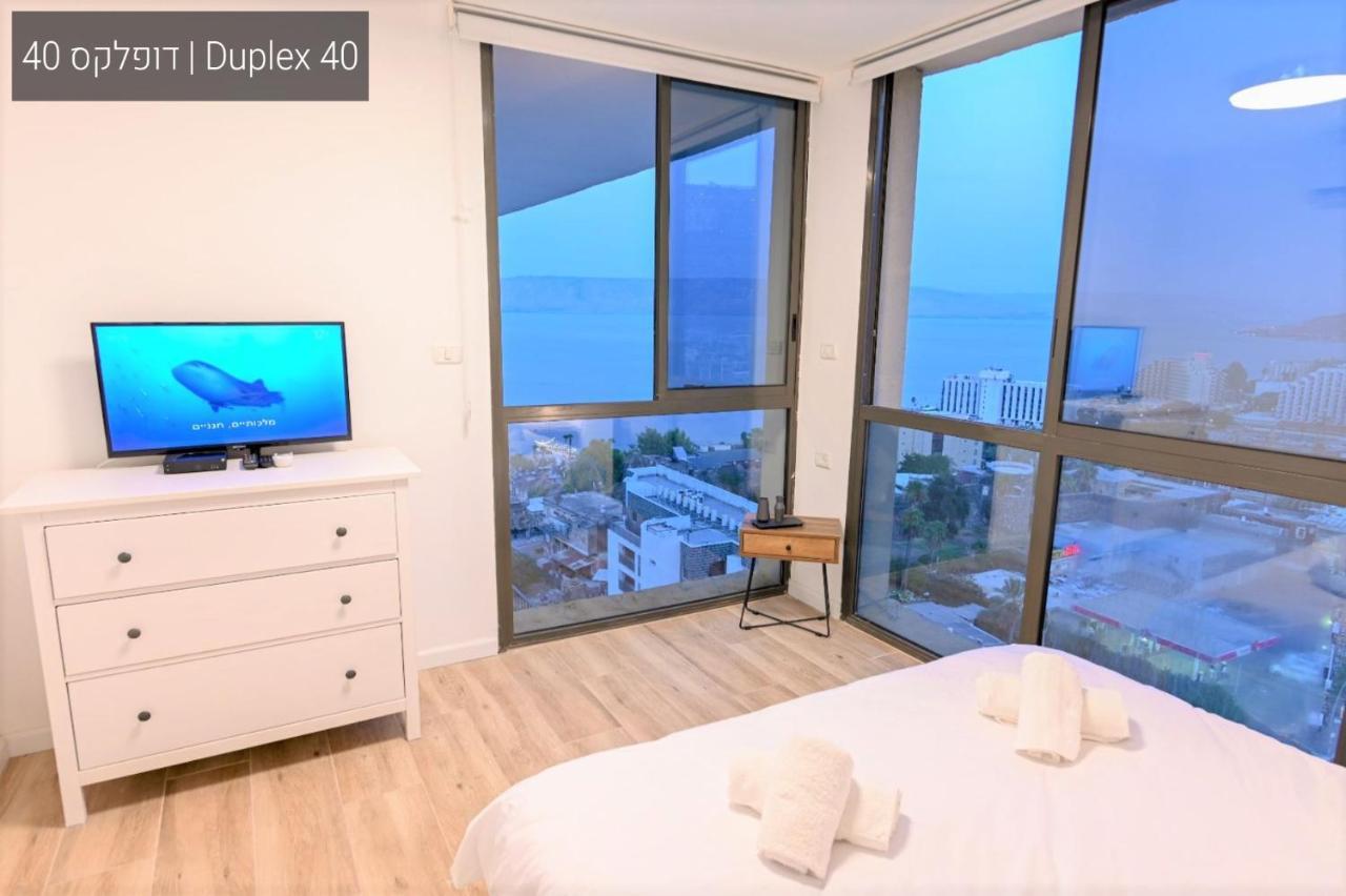 Yalarent La Mera- Suits Hotel With Sea Of Galilee Views Tiberias Exterior foto