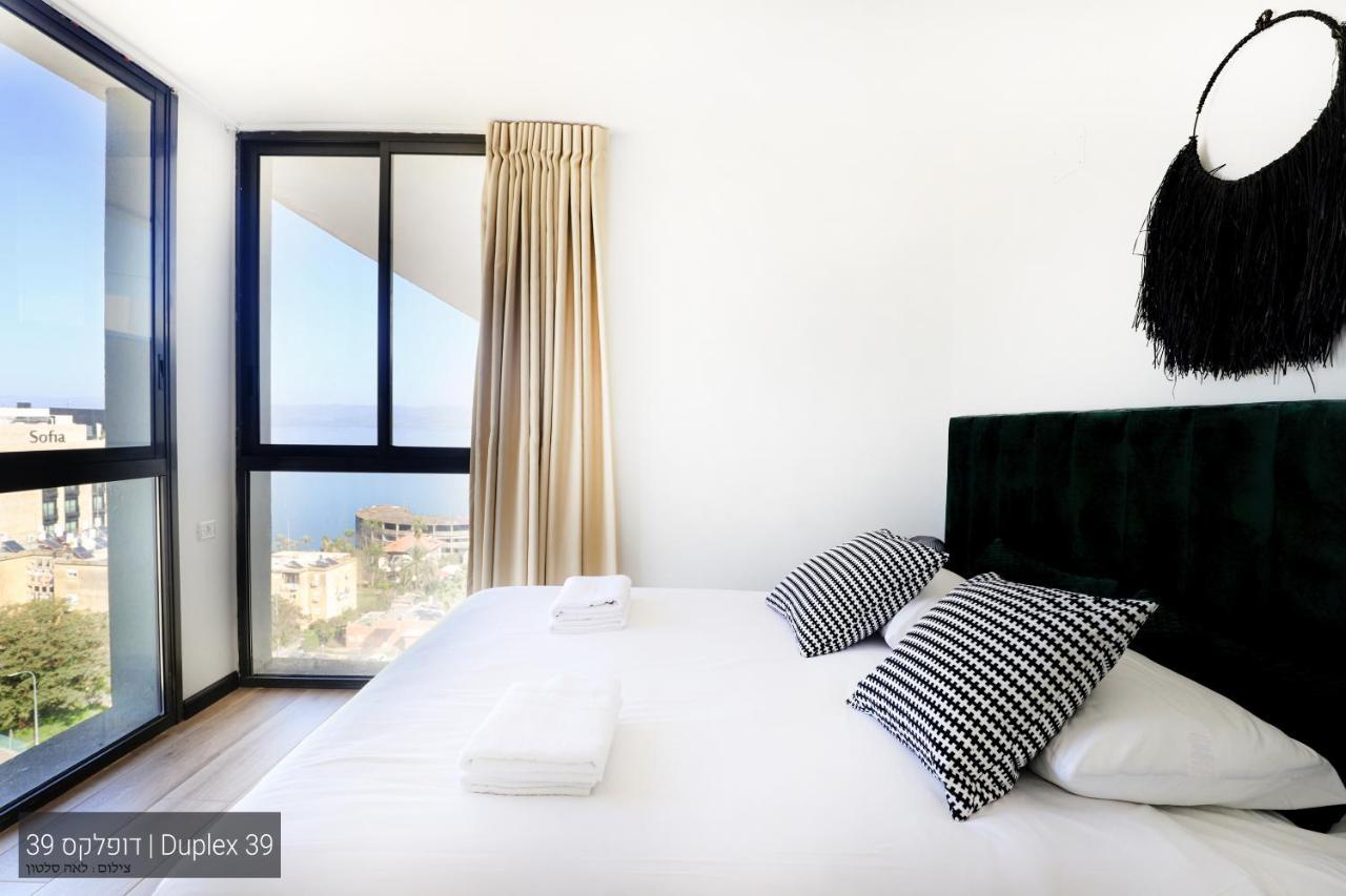 Yalarent La Mera- Suits Hotel With Sea Of Galilee Views Tiberias Exterior foto