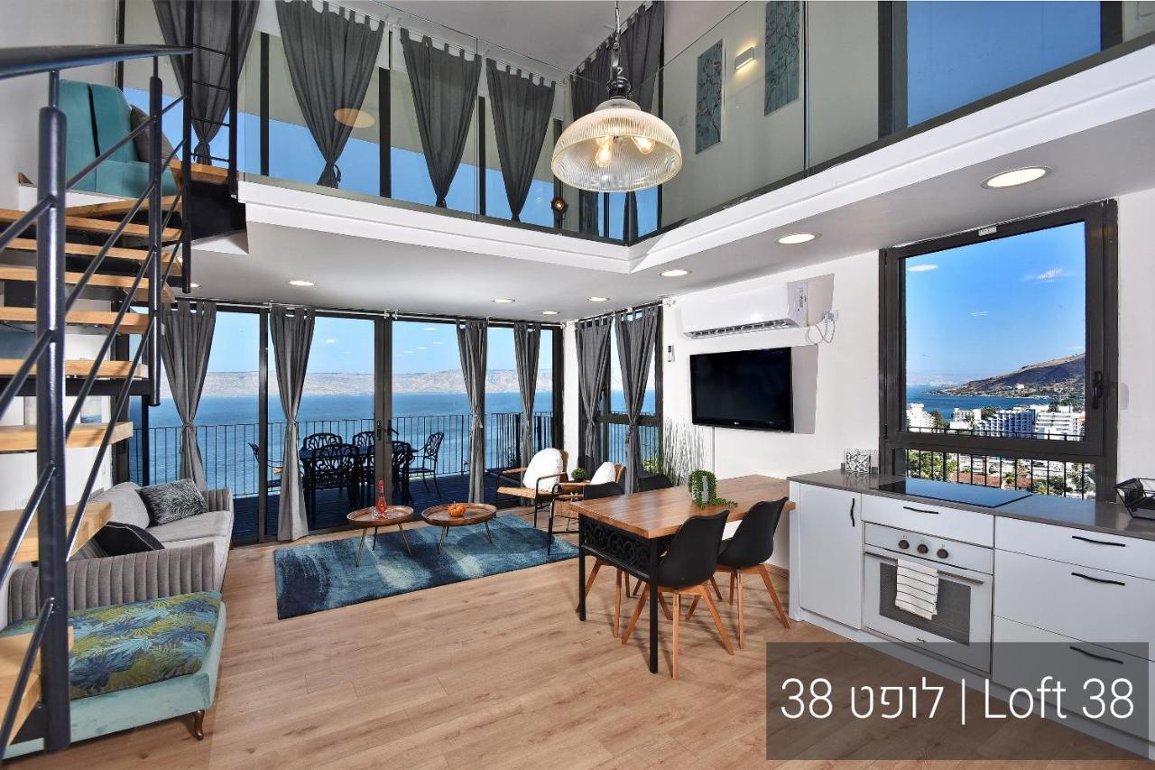 Yalarent La Mera- Suits Hotel With Sea Of Galilee Views Tiberias Exterior foto