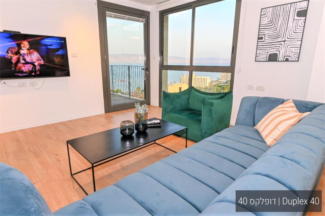 Yalarent La Mera- Suits Hotel With Sea Of Galilee Views Tiberias Exterior foto