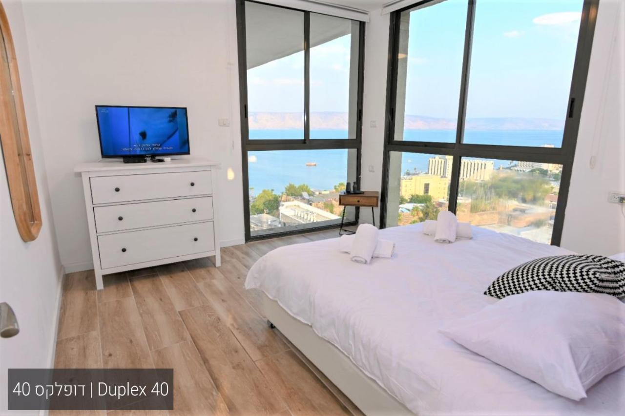 Yalarent La Mera- Suits Hotel With Sea Of Galilee Views Tiberias Exterior foto