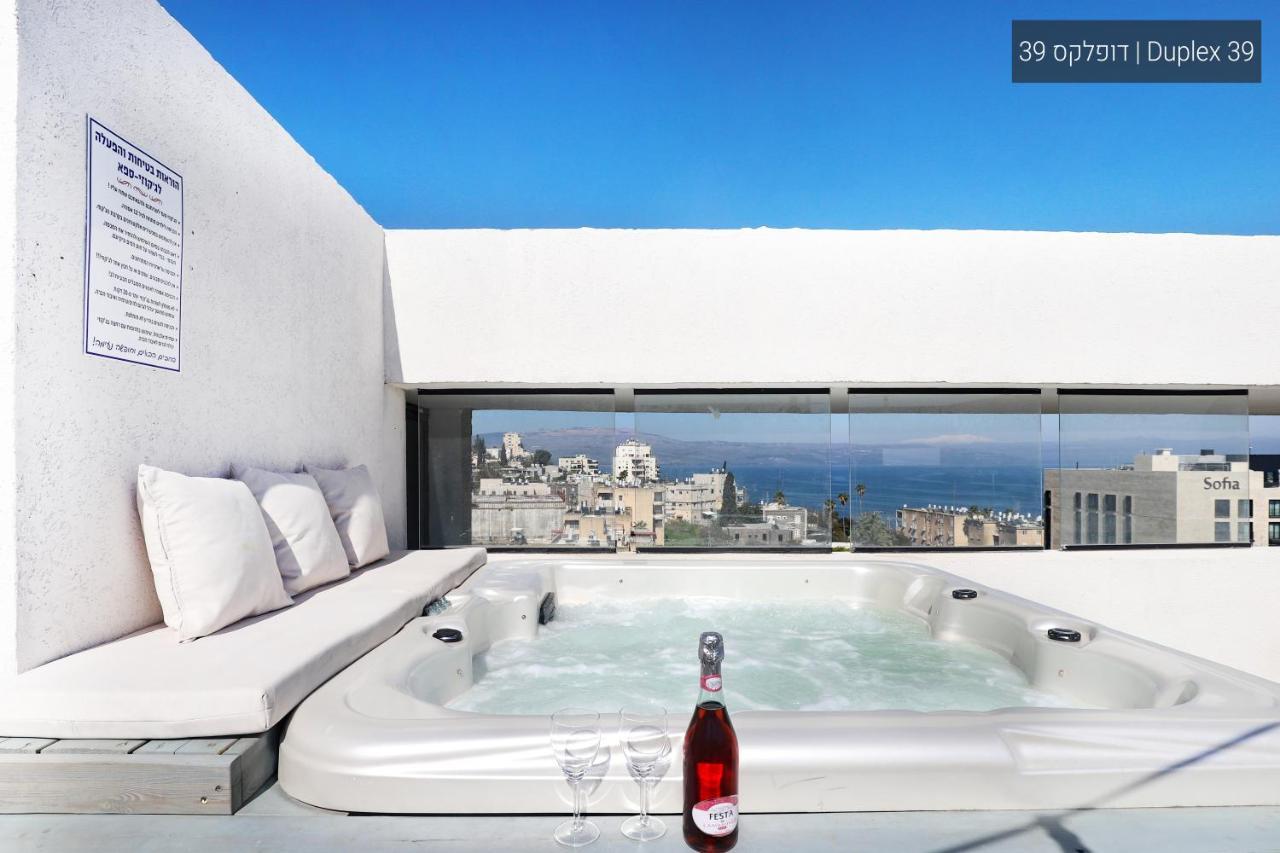 Yalarent La Mera- Suits Hotel With Sea Of Galilee Views Tiberias Exterior foto