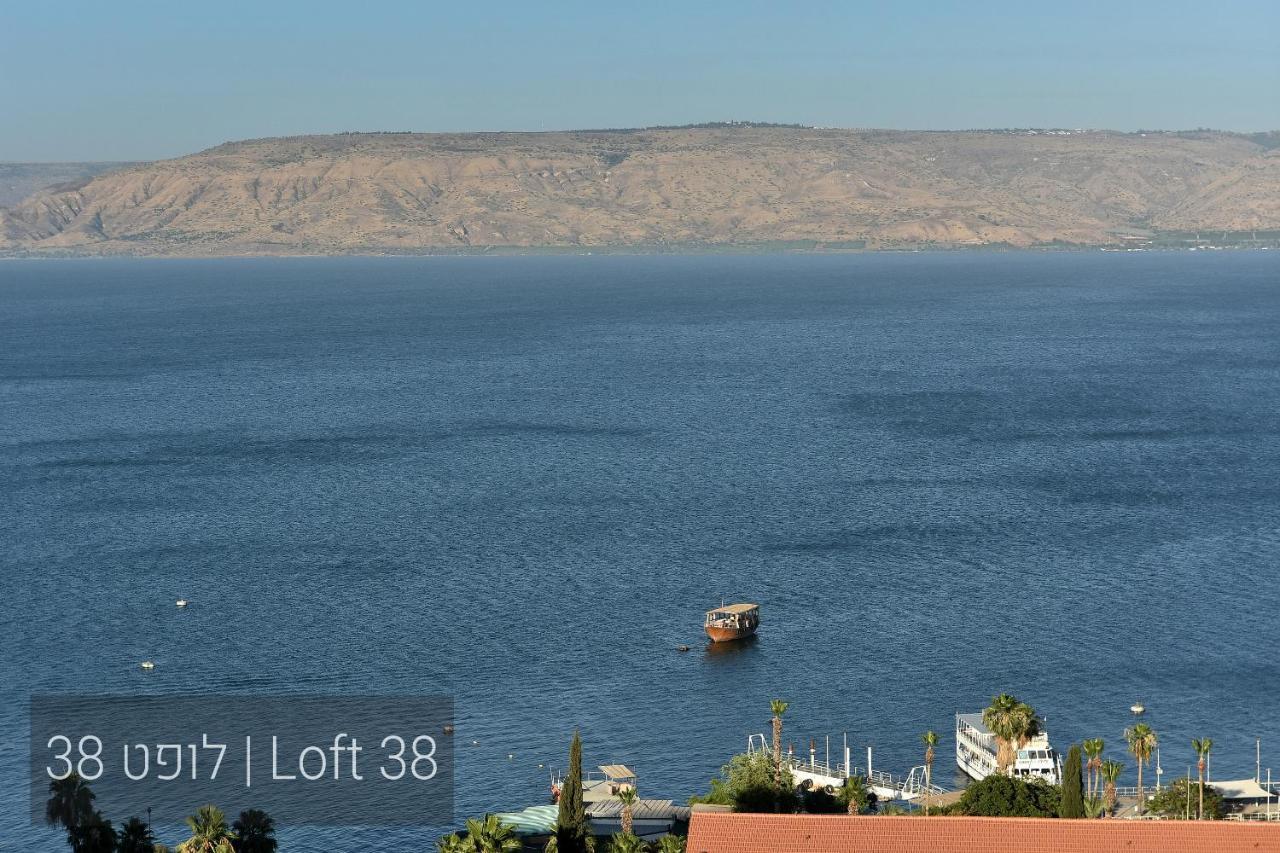Yalarent La Mera- Suits Hotel With Sea Of Galilee Views Tiberias Exterior foto