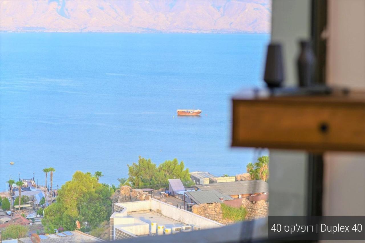 Yalarent La Mera- Suits Hotel With Sea Of Galilee Views Tiberias Exterior foto